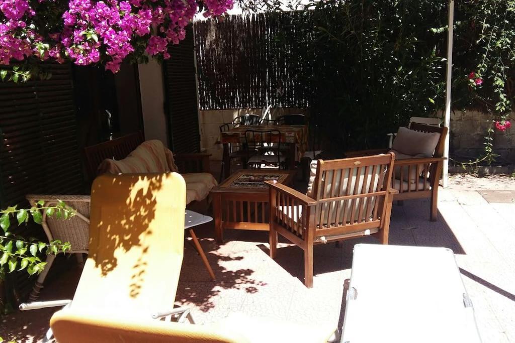 Apartamento - Jardin En Playa San Sebastian Сиджес Экстерьер фото