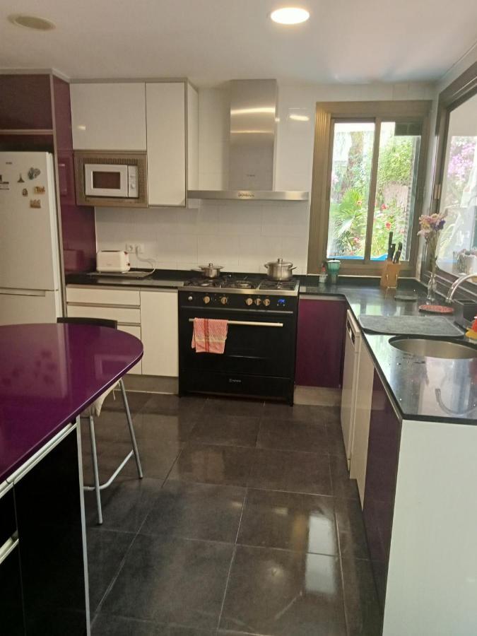 Apartamento - Jardin En Playa San Sebastian Сиджес Экстерьер фото